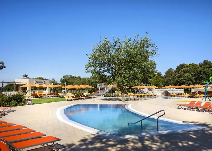 Valamar Lanterna - Vacansoleil Maeva Kamp alanı Poreč