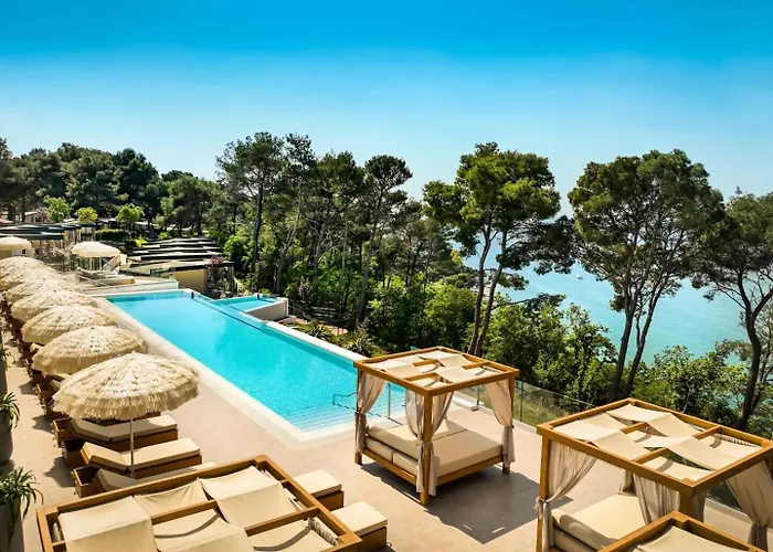 Kamp alanı Valamar Lanterna - Vacansoleil Maeva