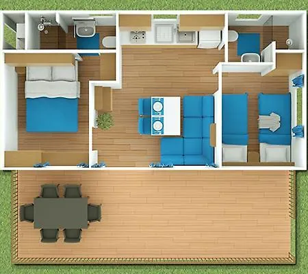 Valamar Lanterna - Vacansoleil Maeva Camping