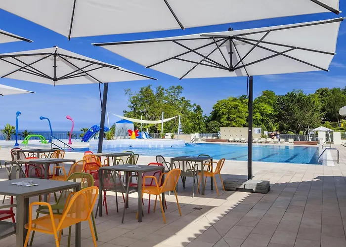 キャンプ場 Valamar Lanterna - Vacansoleil Maeva